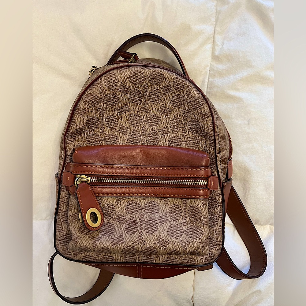 Coach Campus Backpack Mini